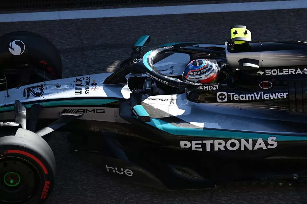 Andrea Kimi Antonelli, Mercedes