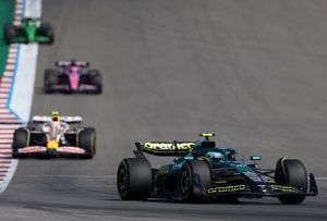 Alonso: "Con el 9º coche he sumado un punto; no será una carrera para recordar"