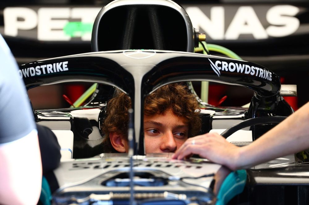 キミ・アントネッリ、F1オランダGPの予選不振はFP1のミスが原因と語る