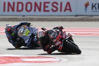 Aldeguer, con un sabor "agridulce" al perder la victoria sprint en el final