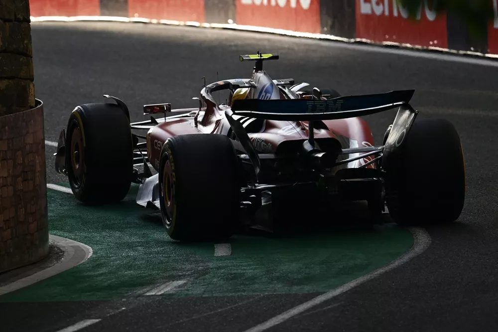 Lewis Hamilton, Ferrari