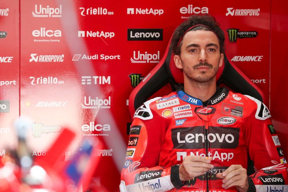 Francesco Bagnaia, Ducati Team