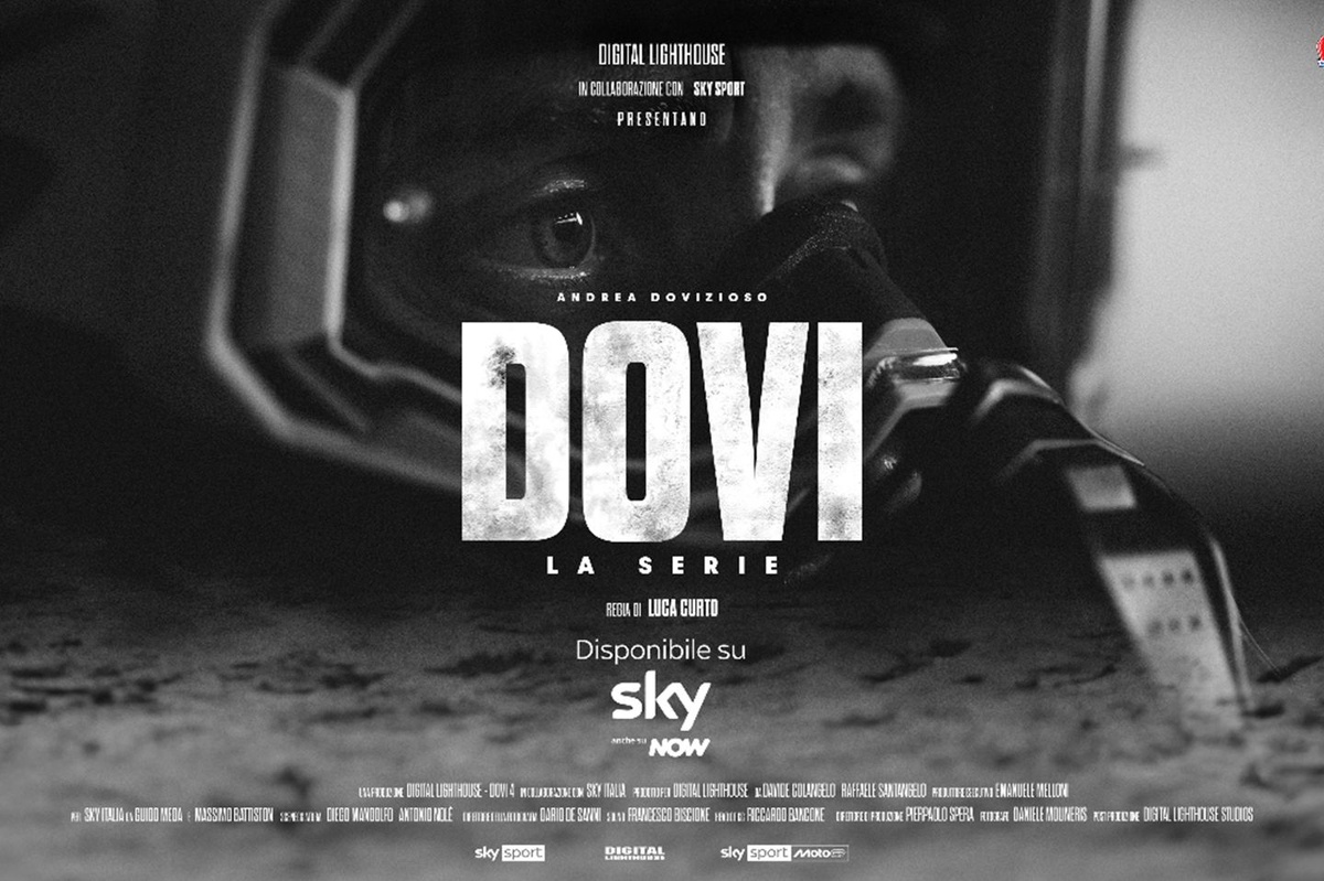 Andrea Dovizioso si racconta in "DOVI", la serie che ne ripercorre i sogni e i trionfi