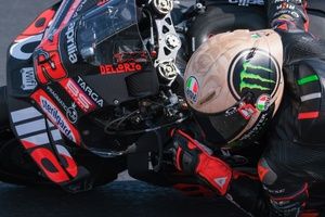 マルク・マルケス、転倒でスプリント連勝途切れる！ 地元で