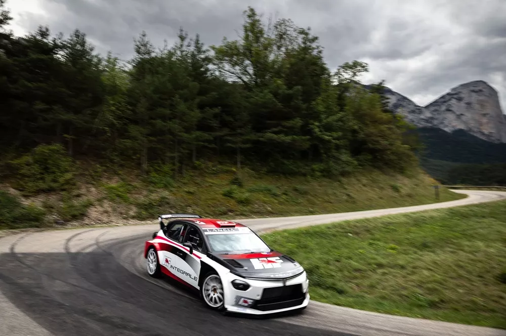 Lancia Ypsilon Rally2 HF Integrale