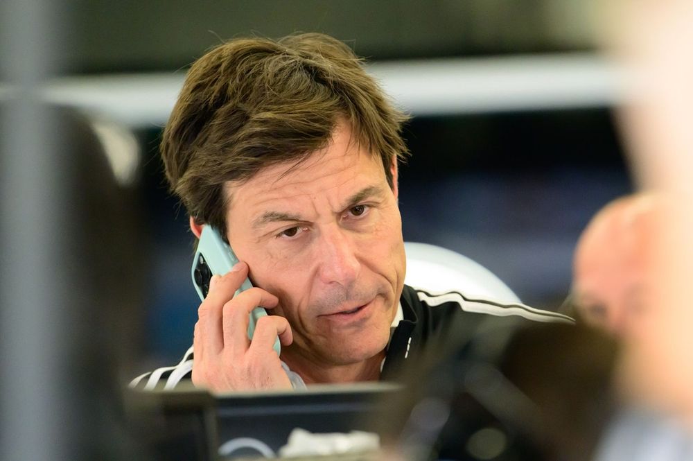 Toto Wolff, Mercedes AMG Petronas F1 Team