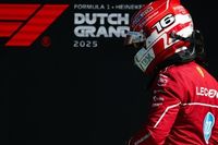 Leclerc lamenta la "muy mala" clasificaci&oacute;n de Ferrari en Zandvoort