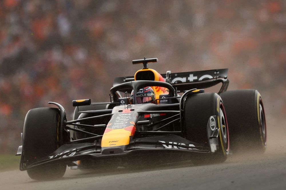 Max Verstappen, Red Bull Racing