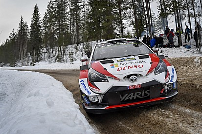 Arriva la neve, Toyota al lavoro con la Yaris WRC in Svezia