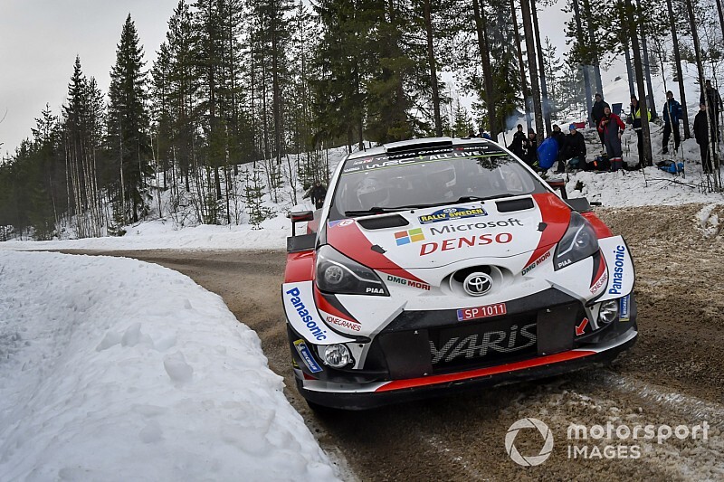 Arriva la neve, Toyota al lavoro con la Yaris WRC in Svezia