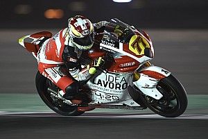 Fotostrecke: der Schweizer Aegerter, Lüthi und Forward Racing im Moto2-Test in Katar