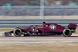Video Alfa Romeo Racing: ecco il primo giro della monoposto fatto a Fiorano con Raikkonen