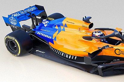 Mantendo base da pintura, McLaren mostra MCL34 na Inglaterra