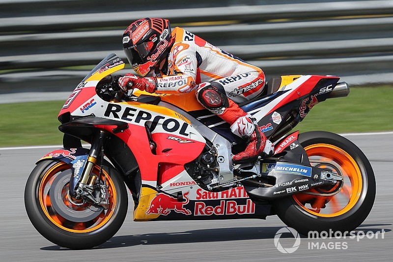Marquez targetkan pulih saat balapan Argentina
