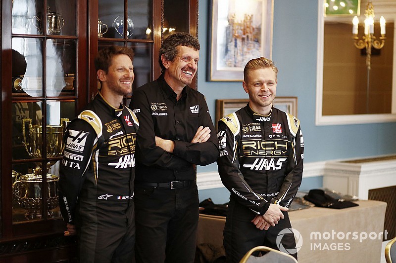 Galeri: Haas'ın 2019 lansmanından kareler