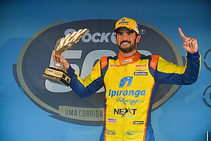 Sob chuva, Thiago Camilo faz a pole no Velopark na corrida 500 da história da Stock Car