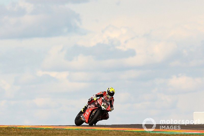 Aragon WSBK: Bautista üst üste sekizinci kez kazandı, Rea yine ikinci oldu