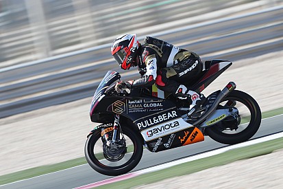 Albert Arenas si infortuna in allenamento e deve saltare il GP d'Argentina