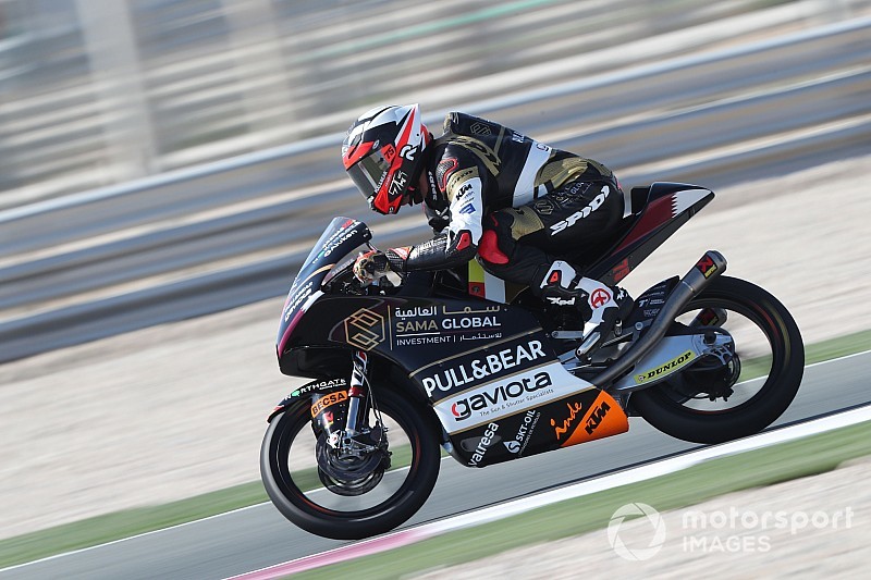 Albert Arenas si infortuna in allenamento e deve saltare il GP d'Argentina