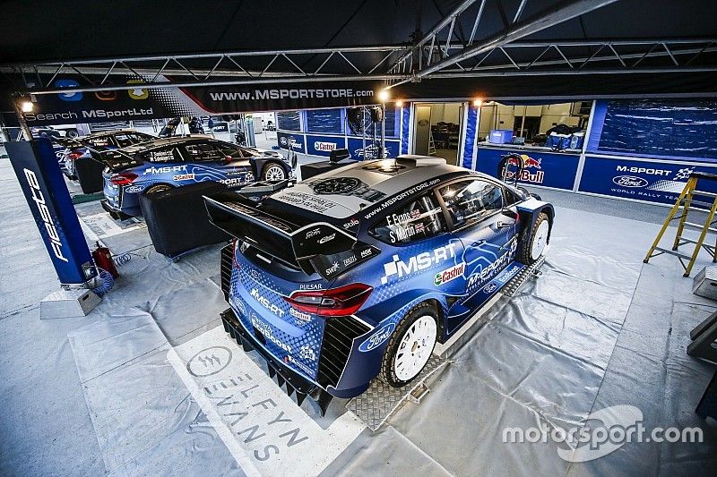 M-Sport: tour de force per preparare le vetture per il Messico dopo un ritardo nei trasporti