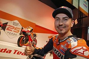 Lorenzo: “Los favoritos al título son Márquez, Dovizioso, Rossi y Viñales”