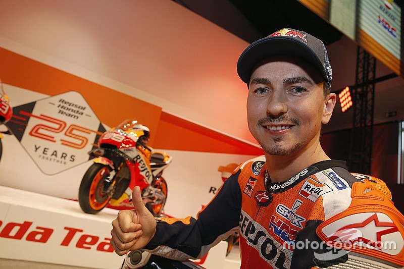 Lorenzo: “Los favoritos al título son Márquez, Dovizioso, Rossi y Viñales”