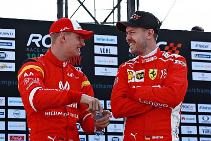 Mick Schumacher, une proximité forte avec Vettel