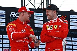 Vettel: "Schumacher estaría muy orgulloso de su hijo"