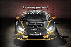 Lamborghini Huracán Super Trofeo Evo Collector 2019: l'eleganza del black&gold