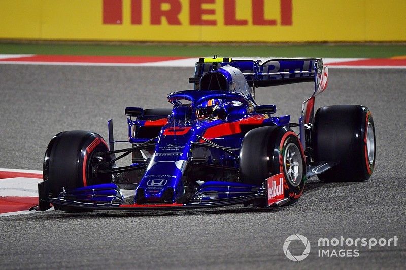 Tost: Albon será un piloto "muy exitoso" en la F1