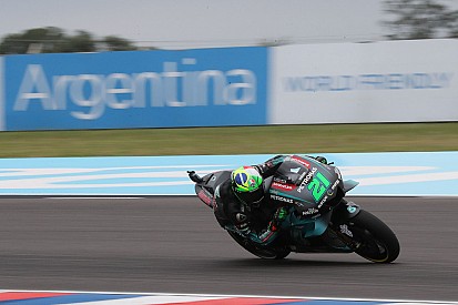 Morbidelli, sesto e soddisfatto: "Abbiamo un gran feeling per la gara anche con le gomme usate"