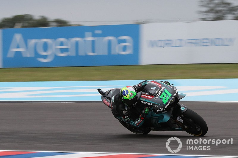 Morbidelli, sesto e soddisfatto: "Abbiamo un gran feeling per la gara anche con le gomme usate"