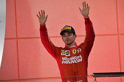 "Pensei que ia explodir”, diz Leclerc sobre problema no motor no Bahrein