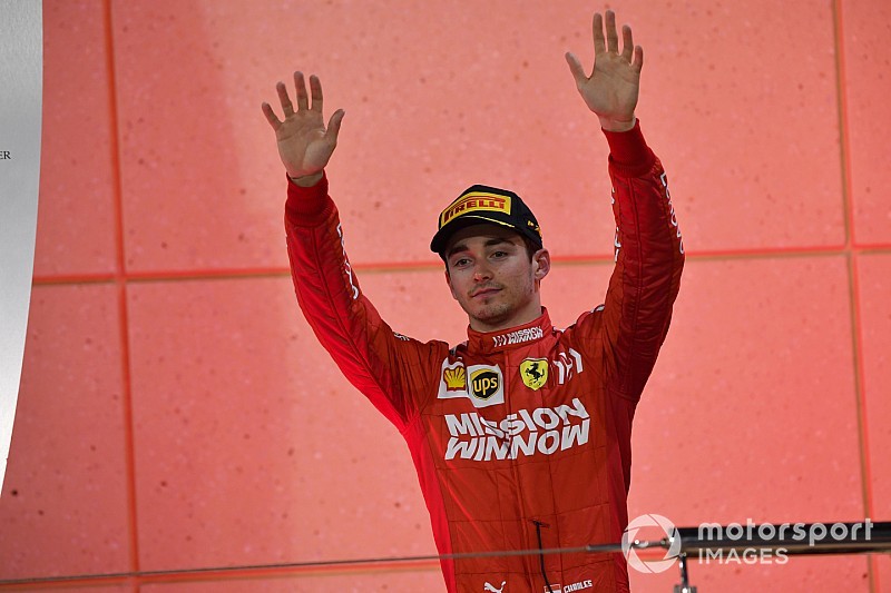 "Pensei que ia explodir”, diz Leclerc sobre problema no motor no Bahrein