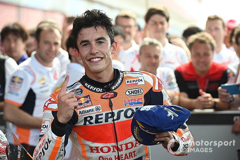 Márquez admite que não forçou ritmo no final de corrida na Argentina