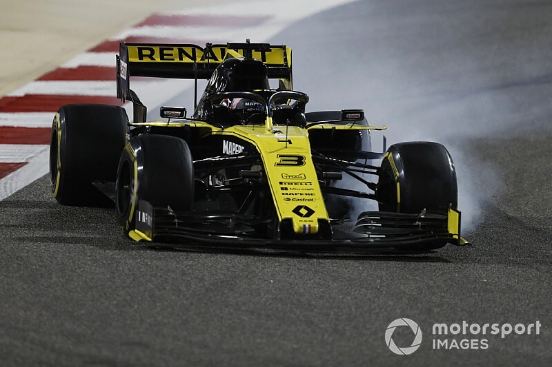 Риккардо признал: с тормозами Renault не все так просто