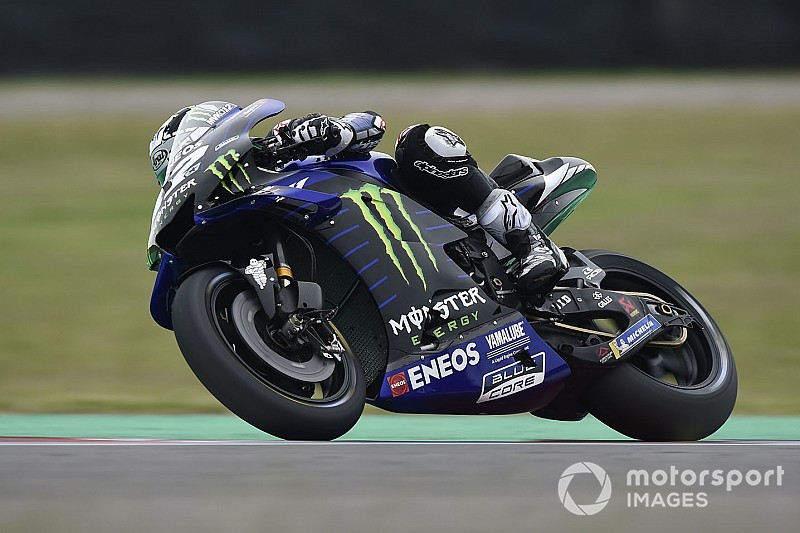 Viñales: "En el warm up tenía el ritmo de Márquez y en carrera ni me acerque"