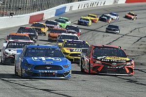 What time and channel is the Atlanta NASCAR race today?