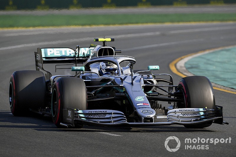 Bottas: "Nessuno in Mercedes si sarebbe aspettato una prestazione del genere dopo i test!"