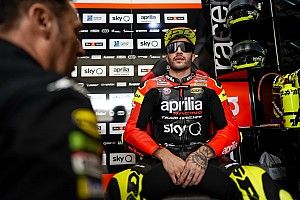 Iannone: "Non stiamo ancora sfruttando la RS-GP al 100%"