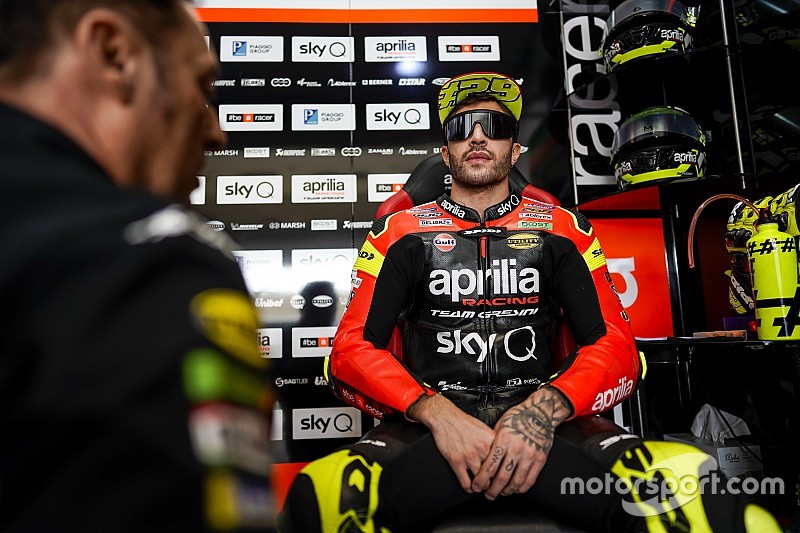 Iannone: "Non stiamo ancora sfruttando la RS-GP al 100 per cento"