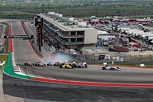 Podium Van Kalmthout in Austin, dubbelslag Askew