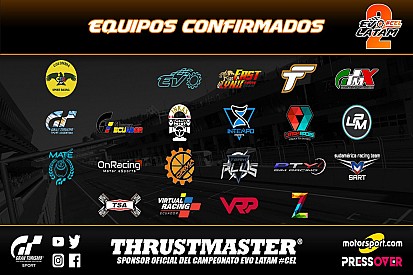 22 equipos de América Latina en la segunda edición del Torneo Evo Latam CEL