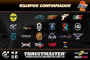 22 equipos de América Latina en la segunda edición del Torneo Evo Latam CEL