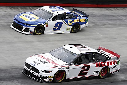 Brad Keselowski: 'Right now the Hendrick cars are the best cars'