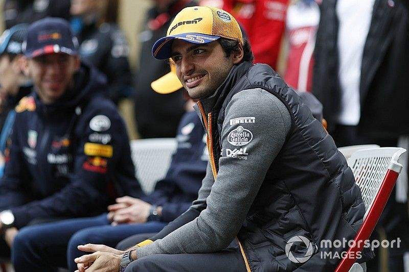 Sainz: "Tener un padre bicampeón del mundo solo me ha hecho mejor piloto"