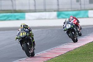 Rossi: “Me preocupa qué ocurriría si la carrera fuera mañana”