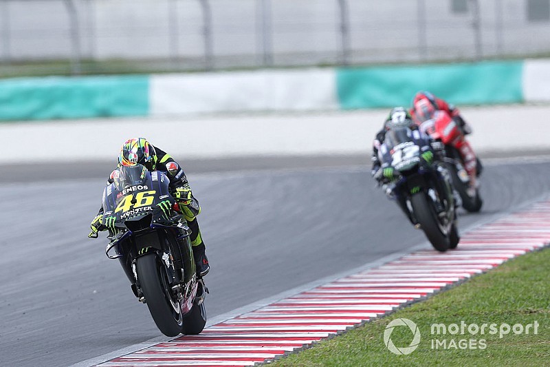 Rossi: "Me preocupa qué ocurriría si la carrera fuera mañana"