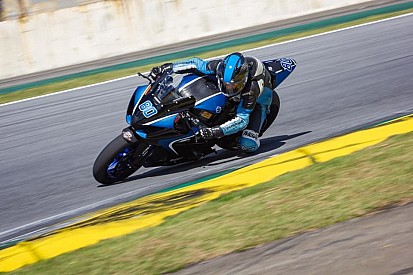 Piloto da SuperBike Brasil morre após forte acidente em Interlagos