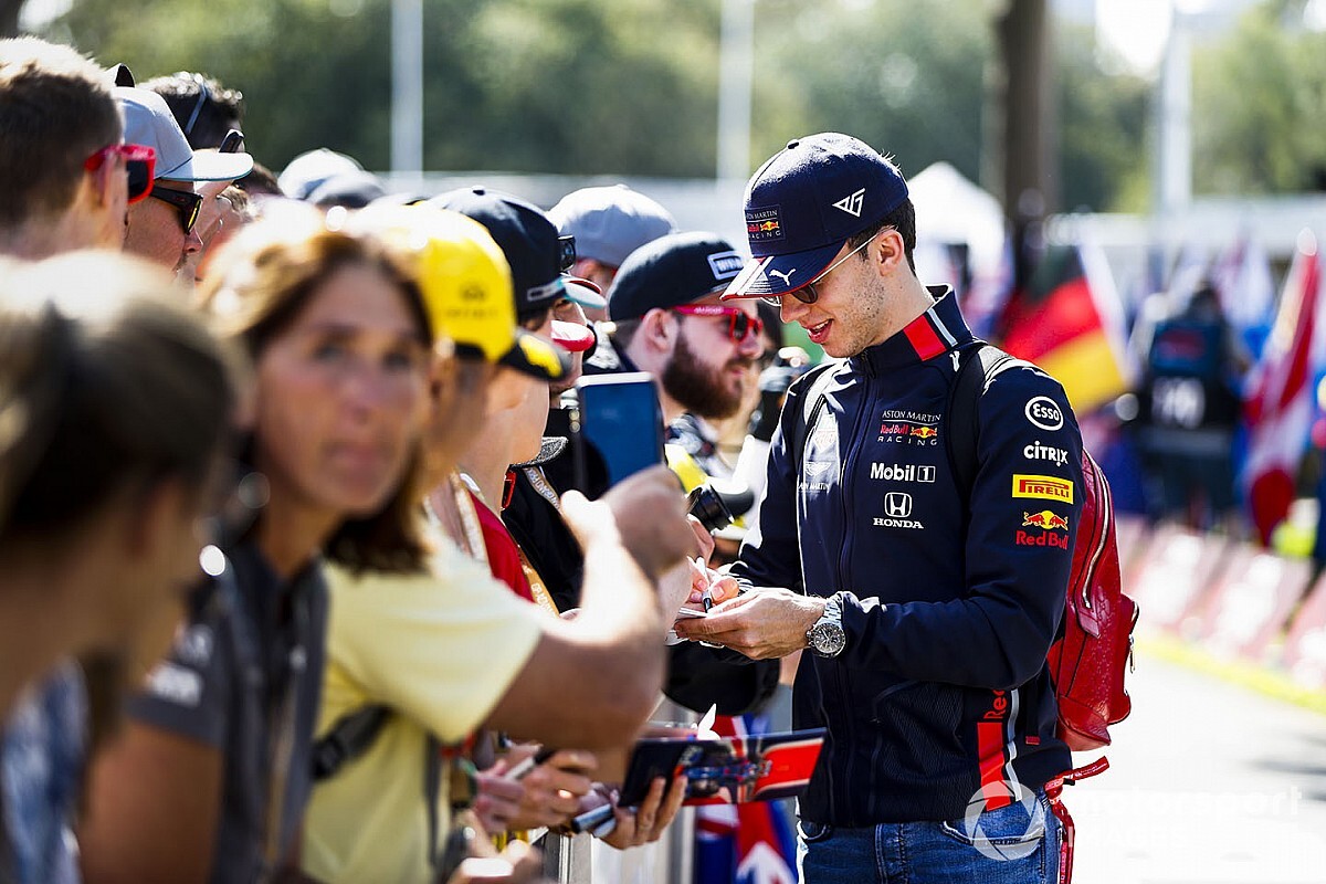 F1: Horner explica por que Gasly não foi considerado pela Red Bull para 2021